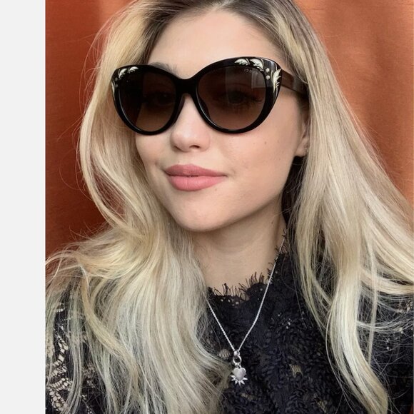 GUCCI GG 3828/F/S 807DX 55mm Black Oversized Women's Sunglasses - Picture 10 of 10